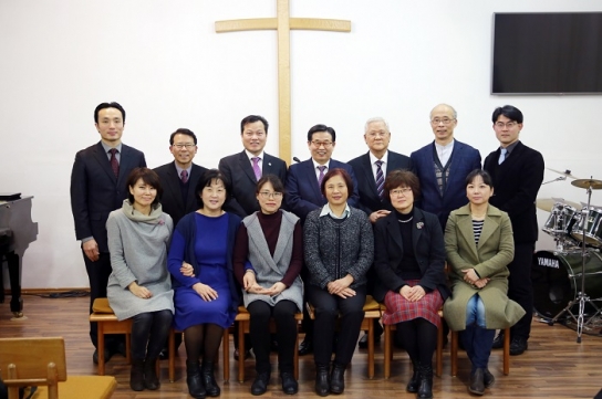 베를린교역자연합회 주관, 신년기도회 개최