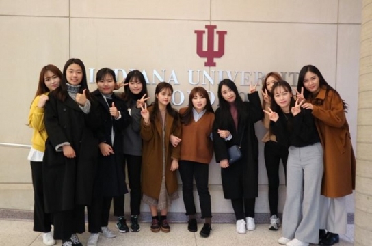 지역을 넘어 세계로, 예수대학교 학생들의 해외실습, 해외봉사