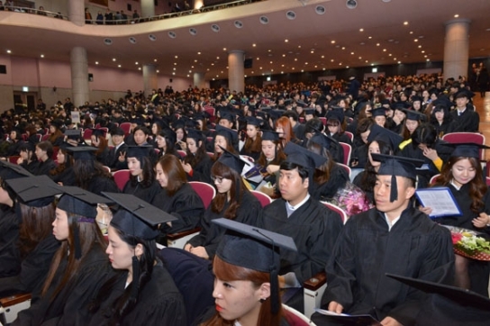 백석문화대, 2016학년도 전기 학위수여식 개최!