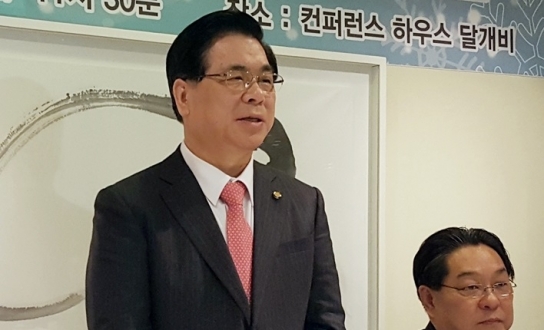 한국기독교총연합회 이영훈 목사 "한기총과 한교연 통합이 우선"