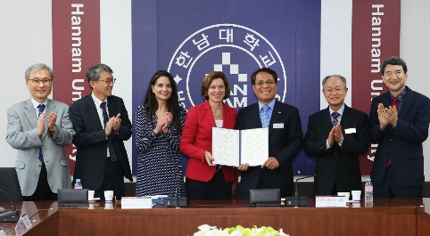 한남대, 미국장로교대학연맹(APCU) 교류 협력 박차