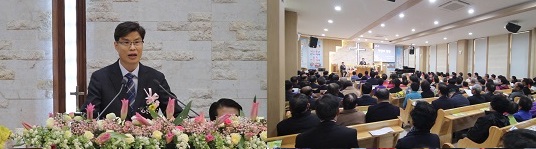 수북 주평교회 ‘창립 100주년’ 헌신예배 드려