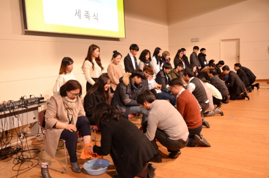 발끝에서 느껴지는 스승의 따뜻한 사랑