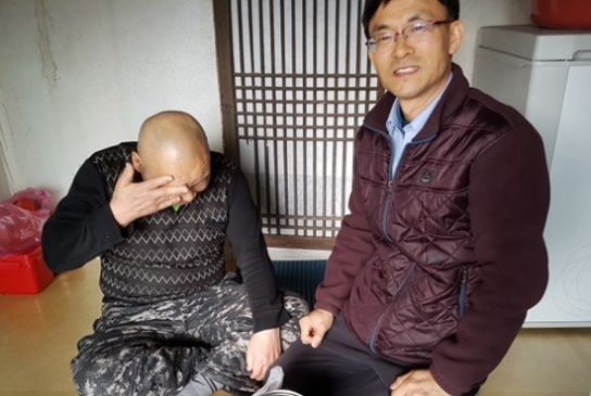 괴산군 소수면 경영수 목사 이웃사랑 눈길