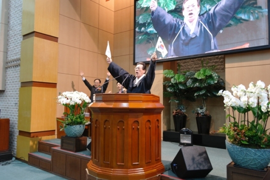 평택시 기독교 송탄교역자연합회 ‘3.1절 기념 연합예배’