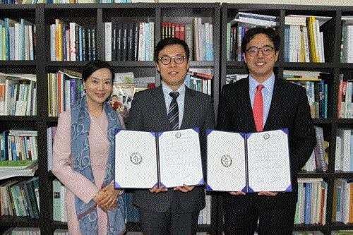 고신대학교 기독교교육과, 전국 S.F.C 청소년부와 협약 체결
