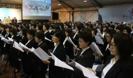 부활절, 전라북도 각 지역마다 예배 미사 잇달아 열려