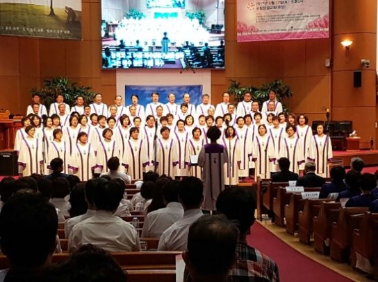 제19회 포항성가합창제, 10일 포항장성교회서 막 올라
