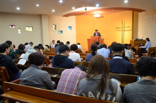 한일장신대, 신입생 모집을 위한 특별새벽기도회 개최