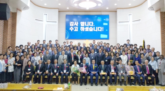 개혁총연 102회기 총회장 이은재목사 선출