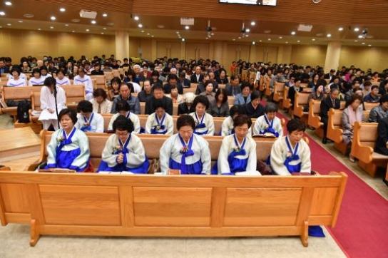 포항중앙교회, 창립 70주년 기념예배