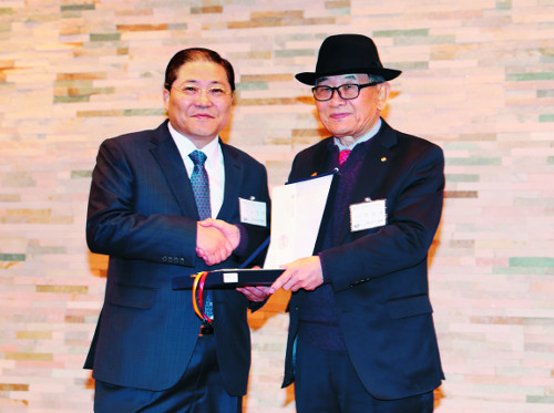 새에덴교회 소강석 목사, 윤동주 문학상 수상