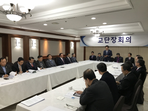 한교총, 이영훈 목사 사임서 반려 공동대표회장 現 체제로 유지