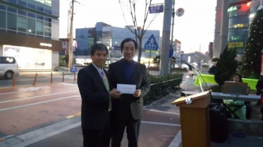 기독교합천군연합회,  성탄맞이 연합예배 및 성탄트리 점등식