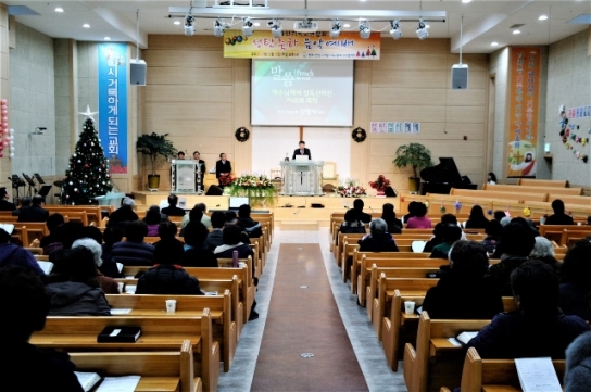 안성시 죽산기독교 교회연합 “성탄축하 음악예배” 성료