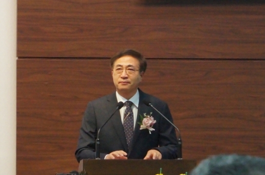 새문안교회 이상학 담임목사 위임식