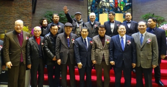 소강석 목사, 영곡봉사대상 수상