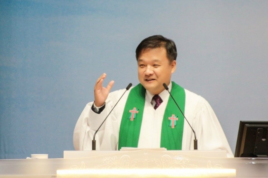 포항제일교회 박영호 목사, 14일 교회서 위임예식