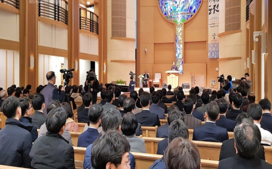 한국기독교목회자협의회 20주년 감사예배 드려