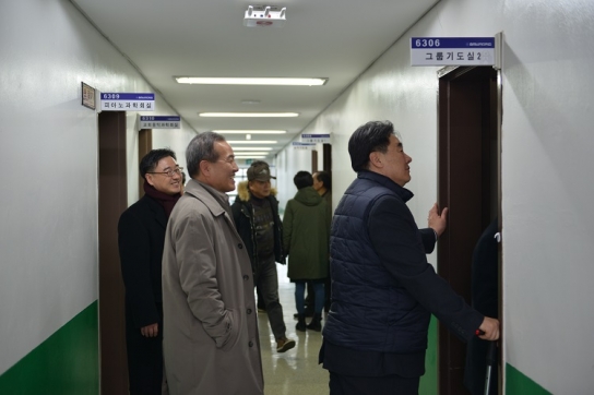 하늘비전교회 오영택 목사 침신대 학생복지관 전면 리모델링 후원 계획