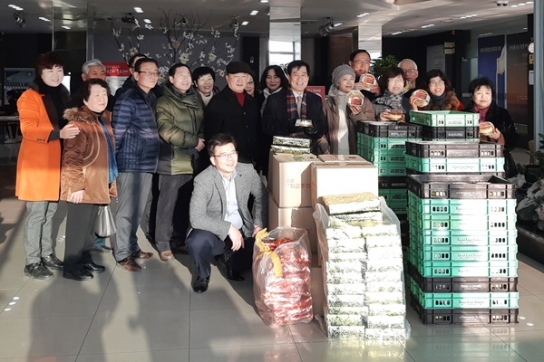 여주중앙감리교회, 성탄나눔 이웃사랑 실천