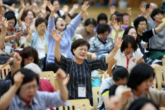 “통일 하나님께서 이루실 것… 기도, 교회의 사명”