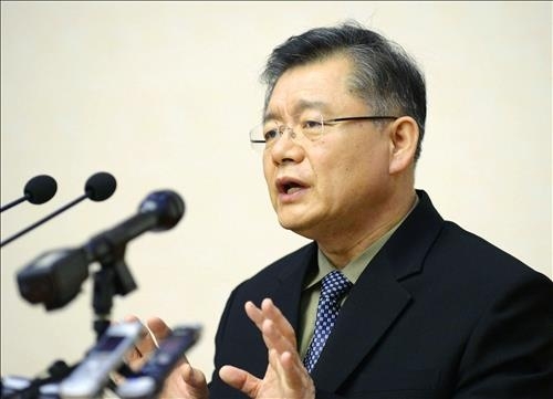 북한 억류 임현수 목사 기자회견 "북조선체제 전복음모 활동했다."