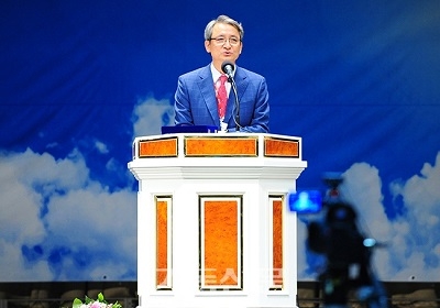교갱협 영성수련회, 신임 대표회장 선출