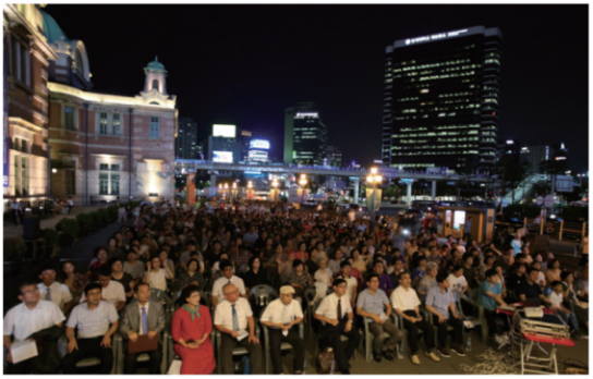 8.15광복절기념 연합통일광장기도회 12일 서울역 광장에서 열린다