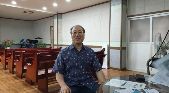 익산찬양교회 담임 정귀조 목사가 ‘잠언과 성품변화’ 주제로 나서 말씀을 전했다