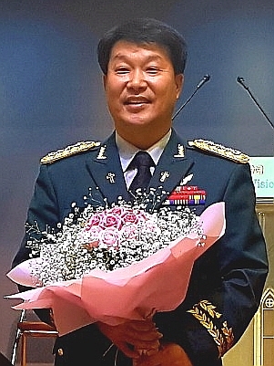 전 한국군종목사단장 이정우 목사 전역감사예배