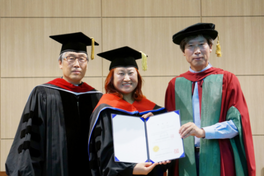 성공회대, 2019학년도 후기 학위수여식 개최