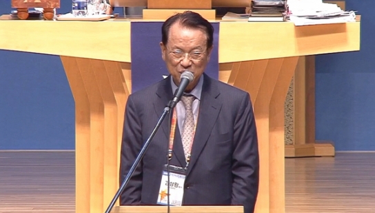 김삼환 목사 "명성교회 총회 나가라? 갈 데가 없다"
