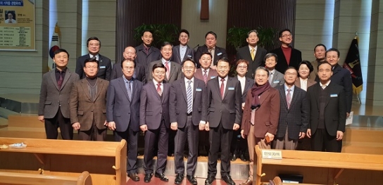 일산기독교총연합회 제35차 총회 열려