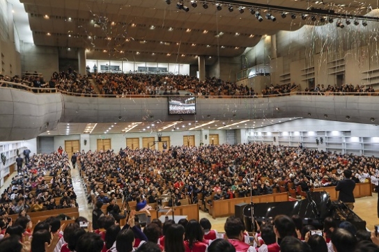강북제일교회, 임유니스 케냐 선교사 초청 새해 부흥사경회