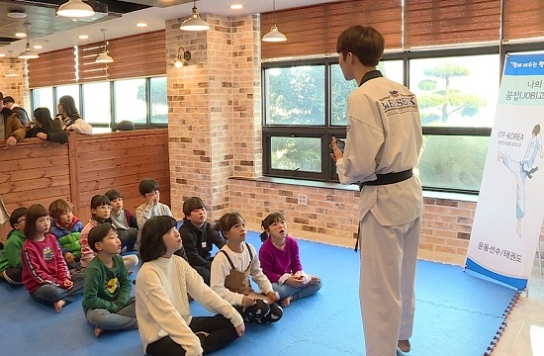 백석쿰캠프서 신나는 방학…"꿈을 향해 한발짝"