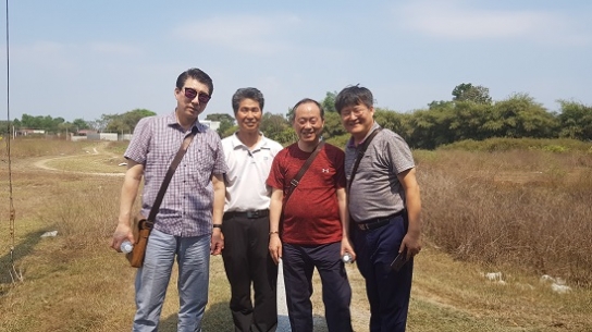 건사모, 베트남 신학교 건립현장 탐방