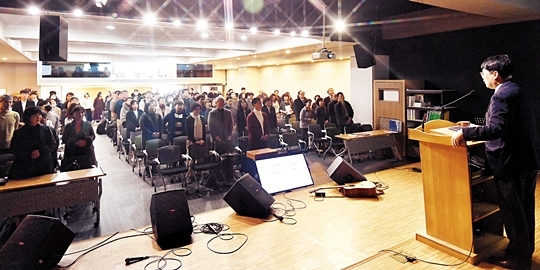 목회자·성도 수시로 ‘식탁 교제’… 가족 같은 공동체 뿌리내려