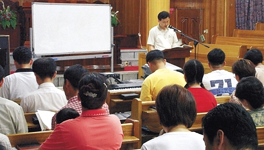 건강한 교회 첫걸음… 세상 것 포기하는 ‘선’ 넘어야