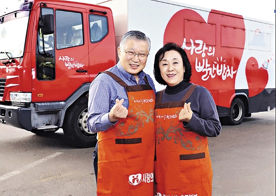 소외이웃에 밥 배달하는 ‘하나님의 택배기사’