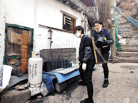 “4월에도 연탄 필요해요”