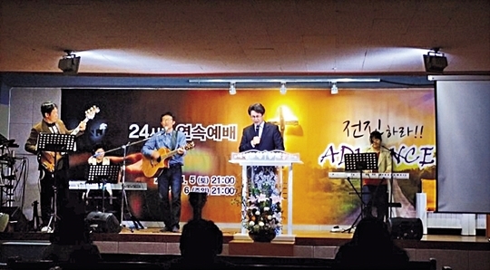 ‘거지 나사로’를 돌보다