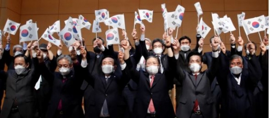 한국교회총연합,  3·1운동 제102주년 기념예배 드려