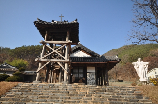박해시대의 한옥교회 건축
