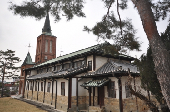 1900년대 - 한·양 절충식 교회건축-Ⅱ