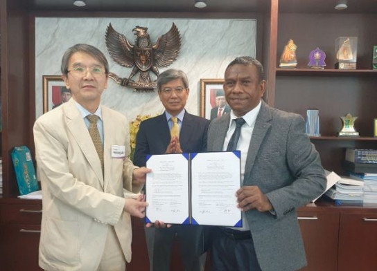 감리교신학대학교, 인도네시아 7개 국립신학교와 업무협약(MOU) 체결