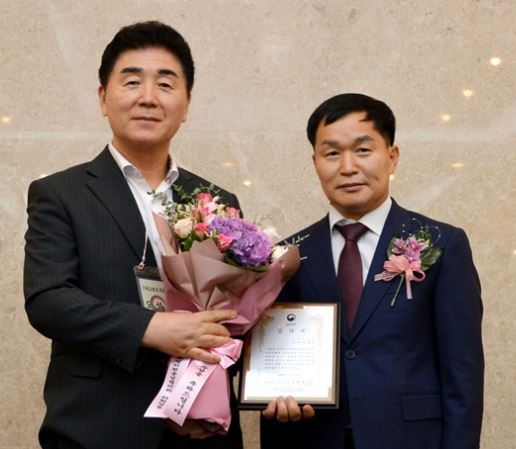 30년간 수형자 사역해온 오성택 목사, 법무부 감사패 수여 받아