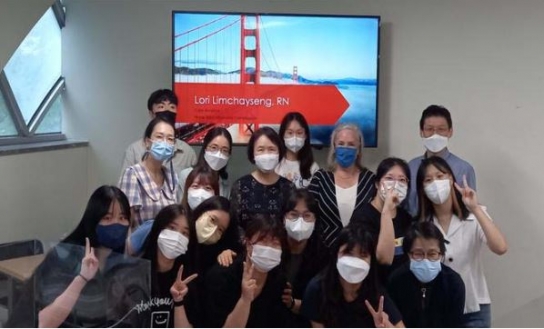 한일장신대  간호학과, ‘미국 호스피스 간호사 교육 및 미국 간호사 역할’ 특강 실시